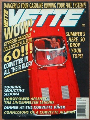 VETTE 1993 JULY - LINGENFELTER's MONSTER MOUSE
